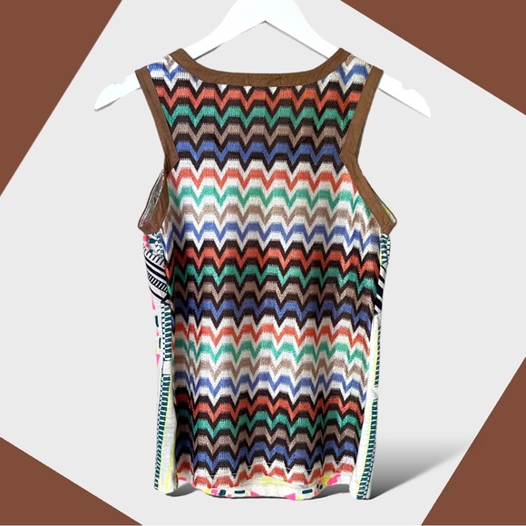 CUSTO BARCELONA WOMEN TOP SIZE S MULTIPLE COLOR - Picture 3 of 15